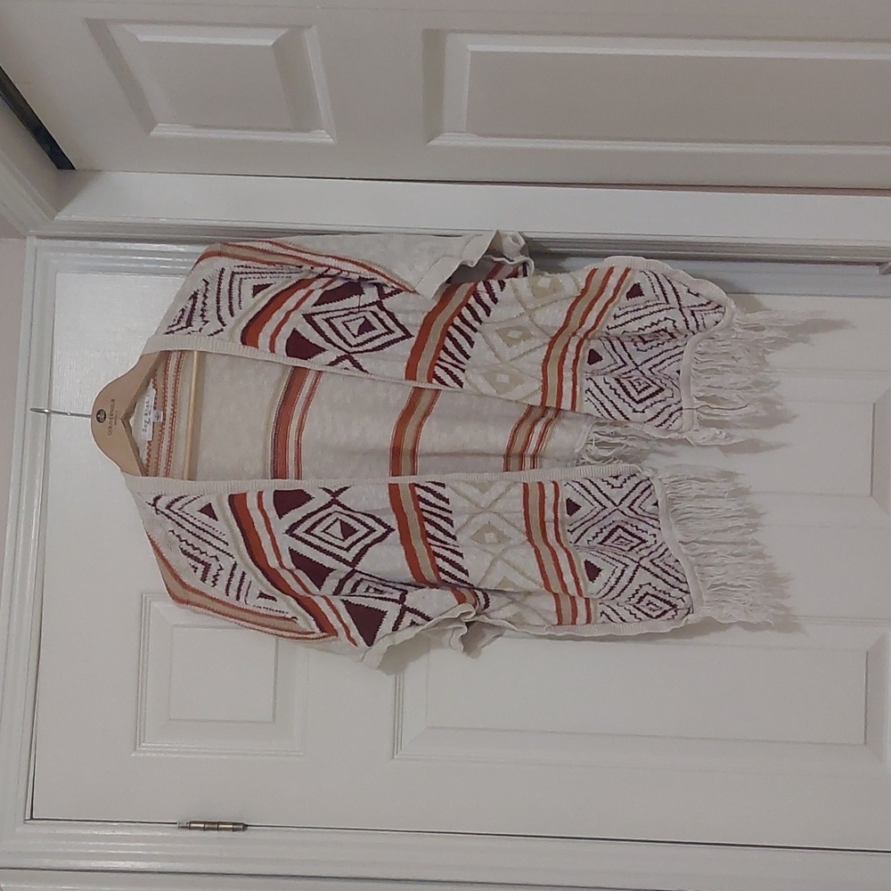 Boho cardigan